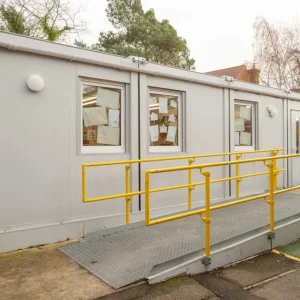 (6 Bay) Euro Modular Building
