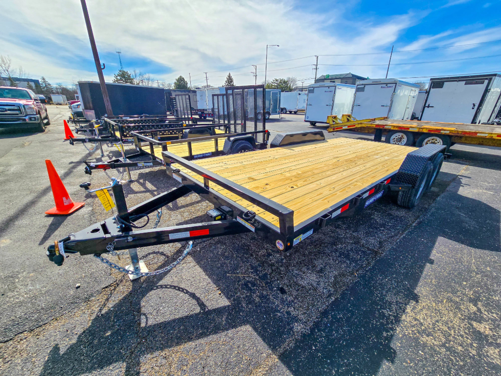 Sure-Trac Open Car Hauler