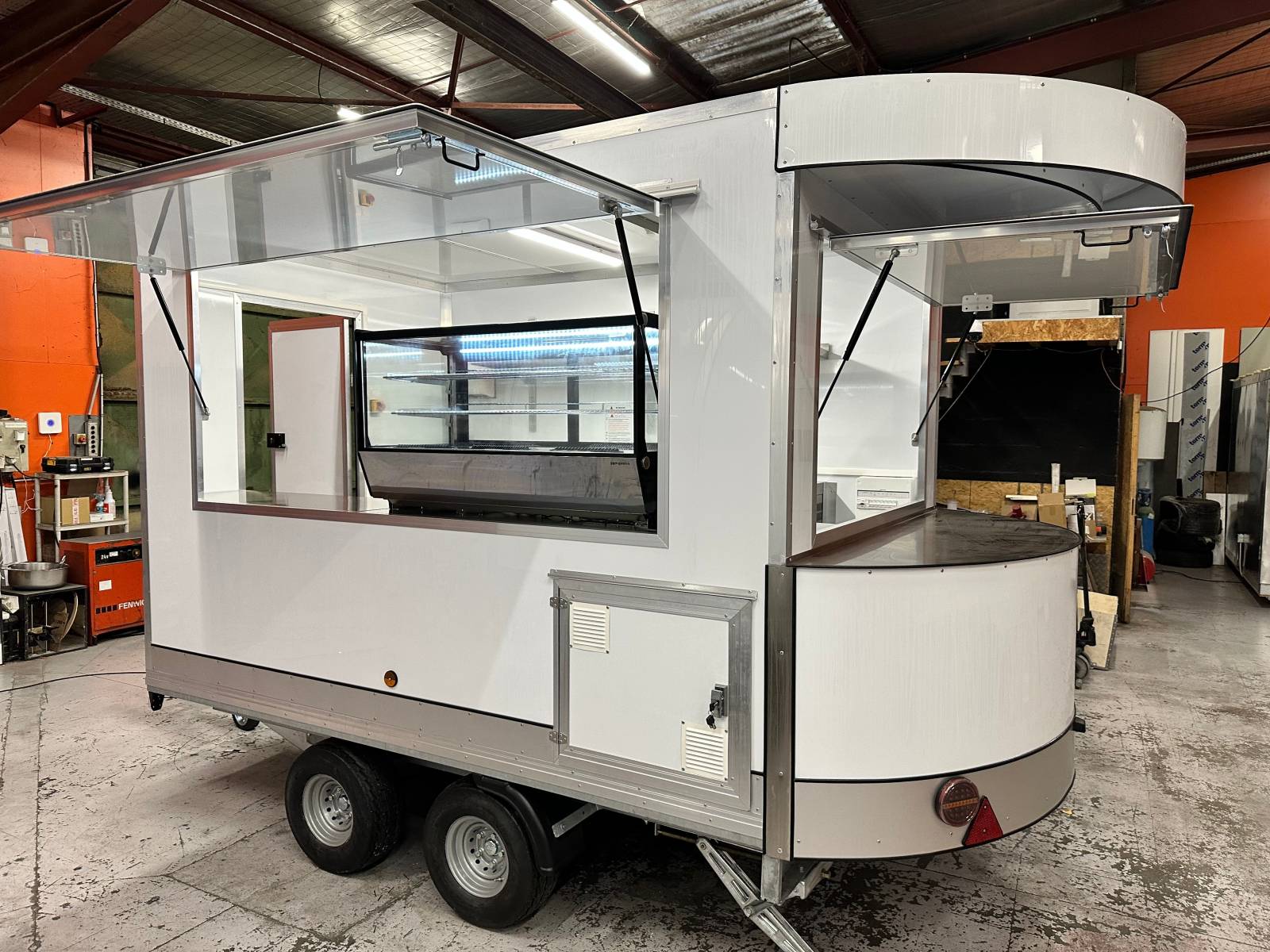Customize Food Vending Mobile Trailer