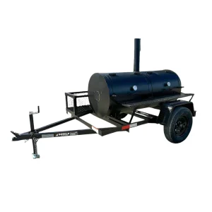 Gallon Pull Behind BBQ Charcoal Grill 3,500lb Axle
